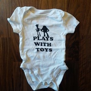 Toy story onsie